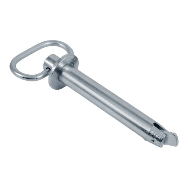 Heritage Industrial Detent Hitch Pin, 2 in Dia, 3-1/2 in Usable Lg, Carbon Steel, 1 PK HPSL-1000-3500 - main